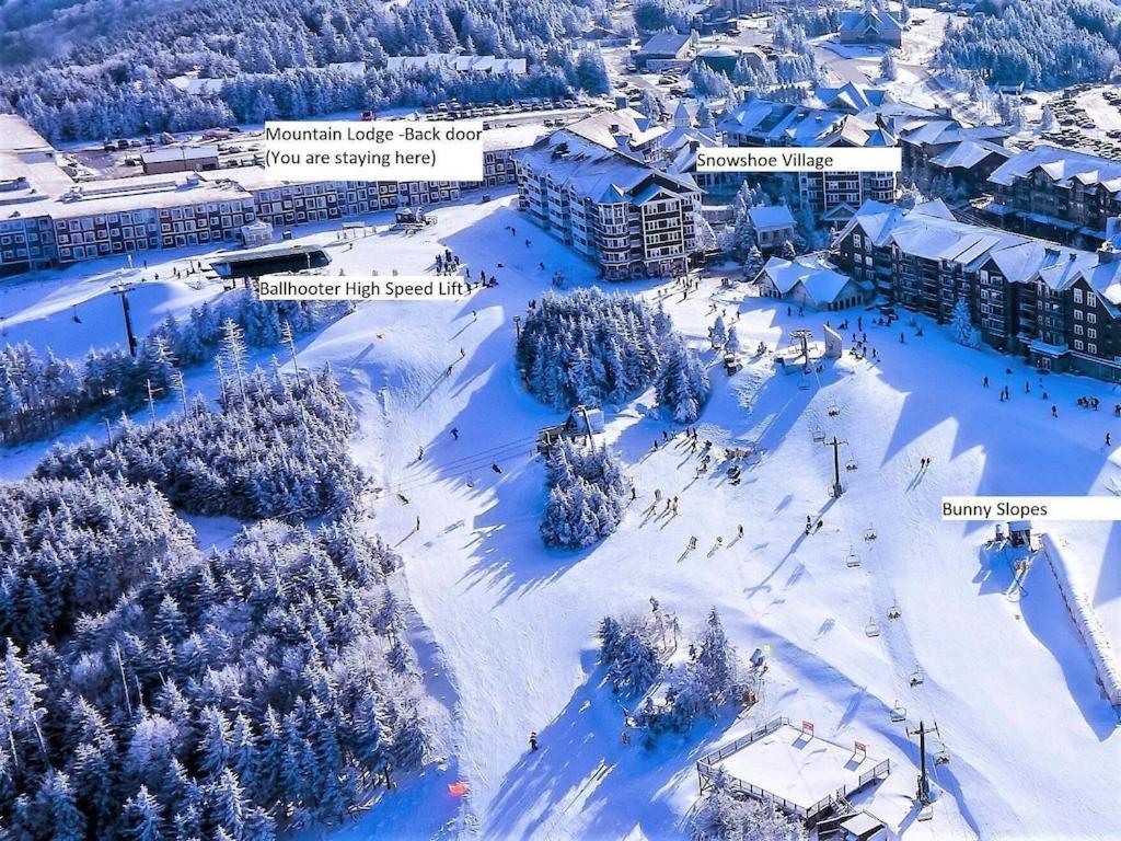 Stroll To Slopes, Village Area, Ski In-Out Mtlodge 345 Сноушу Экстерьер фото